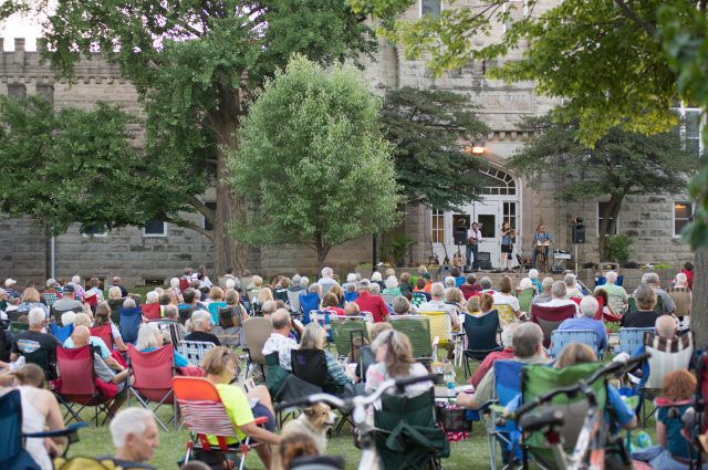 Enjoy some great music and weather at Concerts on the Quad